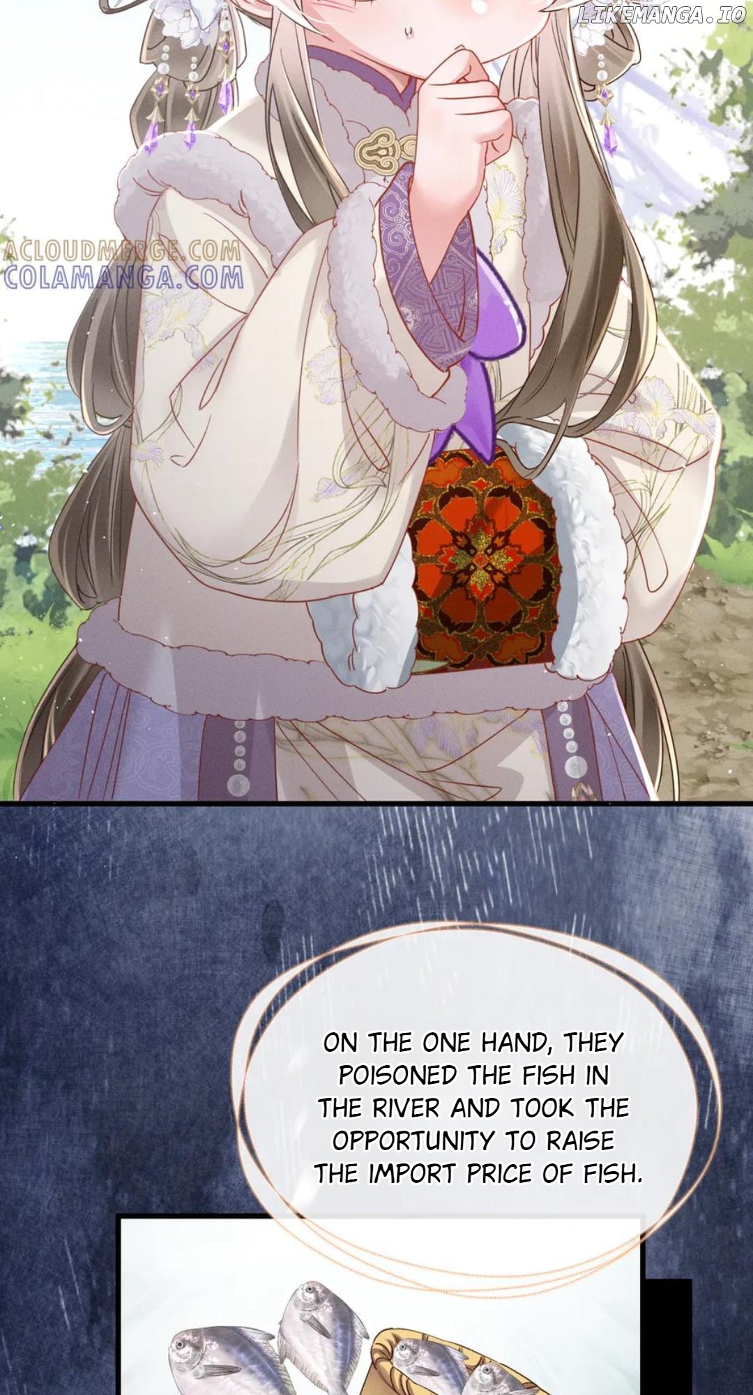 The Tyrant’s Family Lasts Thanks To Her Inner Voice Chapter 60 - page 2